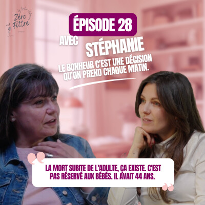 La mort subite de l'adulte existe. Stéphanie en parle pour la première fois. cover