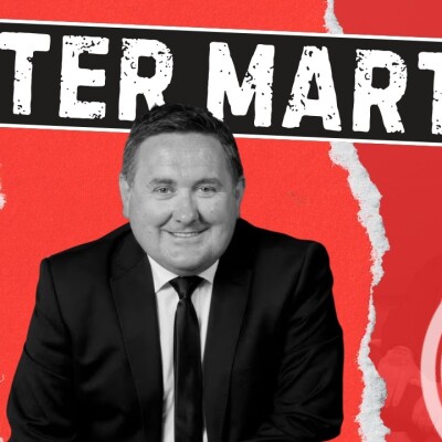 Peter Martin on Scottish Football, PLZ Soccer, and the Stories Behind the Headlines cover