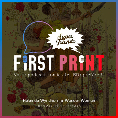 Helen de Wyndhorn et Wonder Woman : Tom King et ses héroïnes [SuperFriends VO] cover