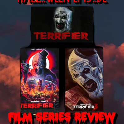 HALLOWEEN EPISODE: Terrifier Film Series Review cover