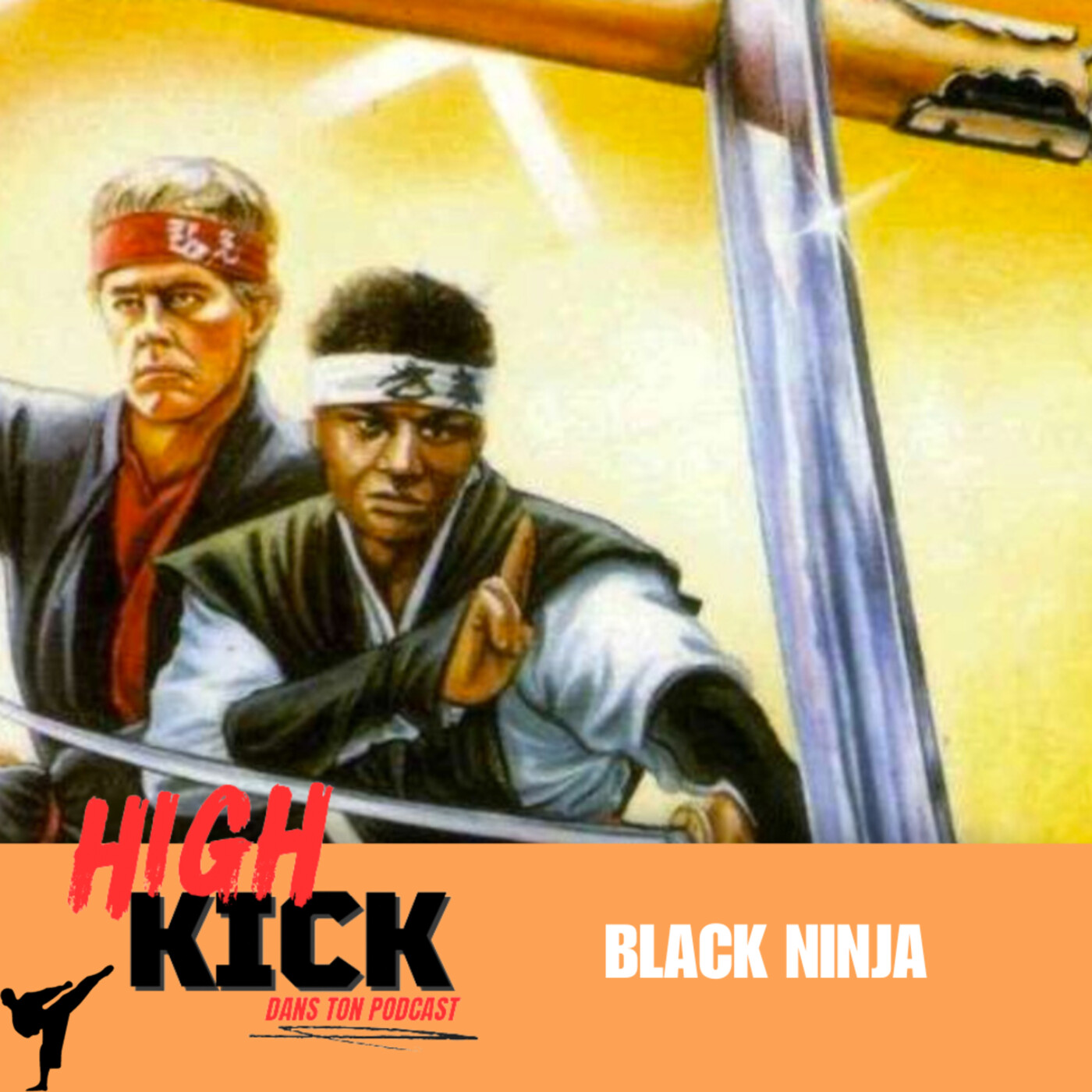 [16] Black Ninja | Le podcast qui cause des films d'arts martiaux