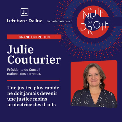 « Une justice plus rapide ne doit jamais devenir une justice moins contradictoire, moins orale et moins protectrice des droits » cover