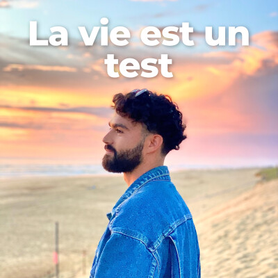 Faire ce que j'aime, après un moment compliqué. La vie est un test. cover