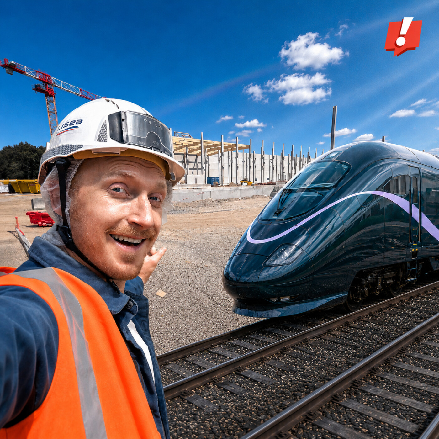Le chantier méconnu qui va changer nos voyages en train - Décryptage #27 episode artwork
