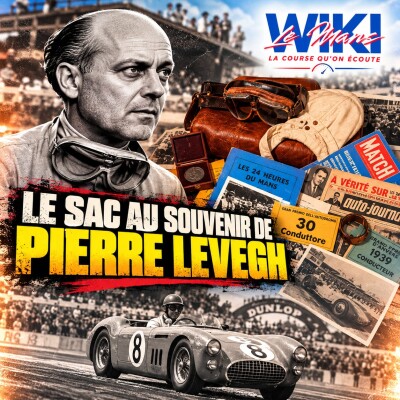 WikiLeMans - Le sac au souvenir de Pierre Leveght. cover