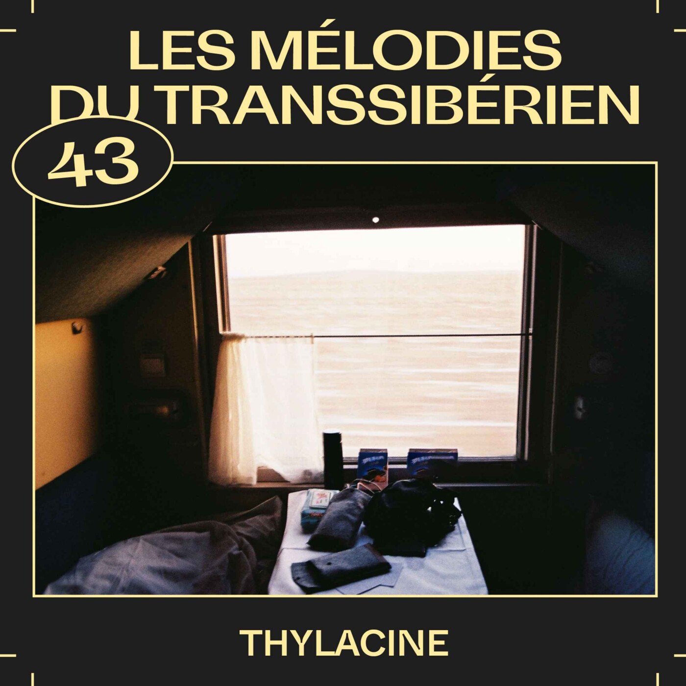 #43 — Les mélodies du Transsibérien, avec Thylacine