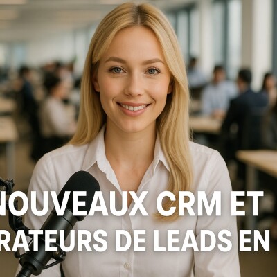 Les nouveaux CRM et générateurs de leads en 2026 cover