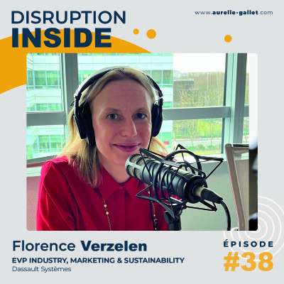 [EXTRAIT] - Florence Verzelen - Executive VP Industry, Marketing & Sustainability - Dassault Systèmes cover