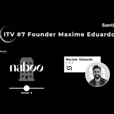 ITV #7 Founder - Naboo - Maxime Eduardo cover