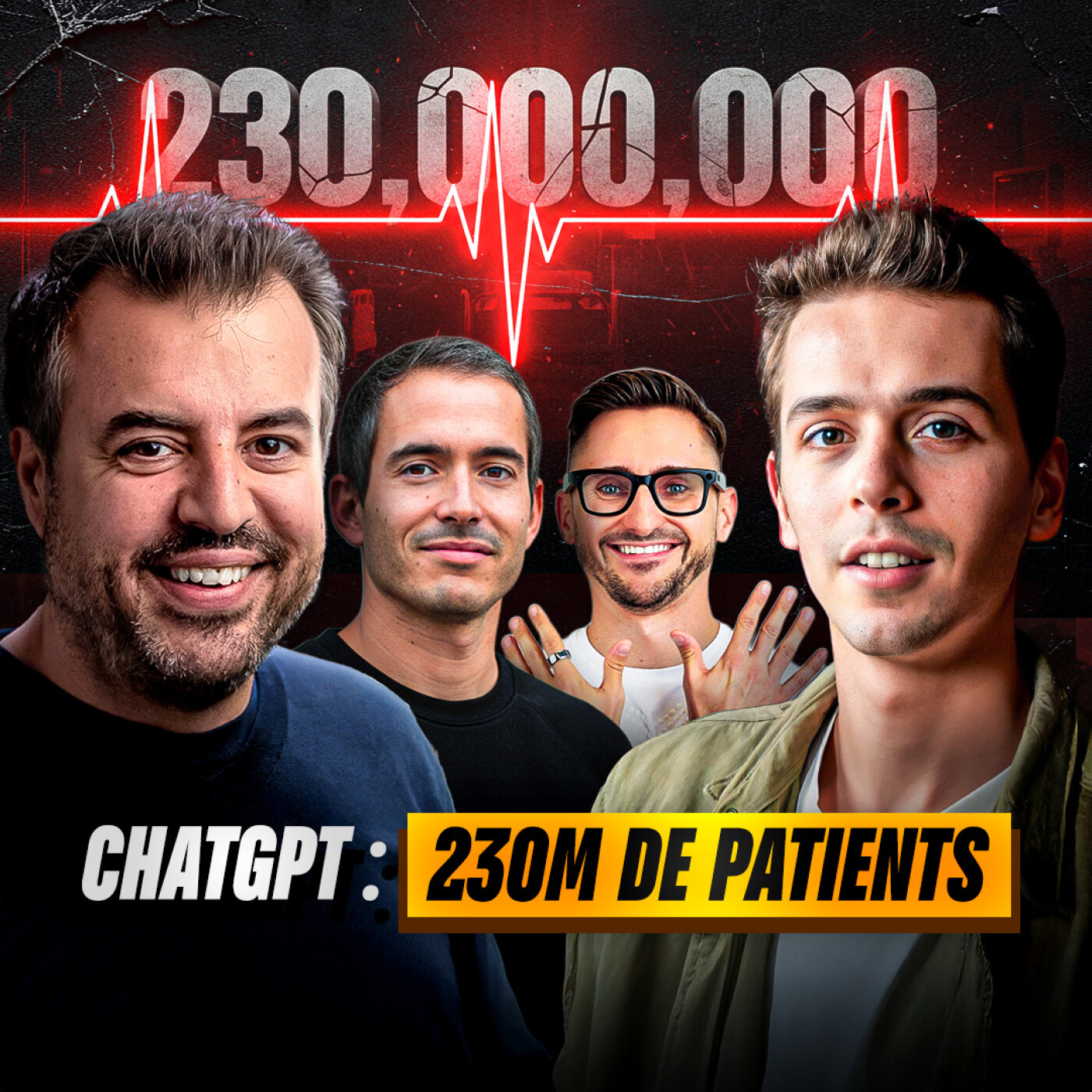 ChatGPT joue au docteur avec 230M de patients chaque semaine !