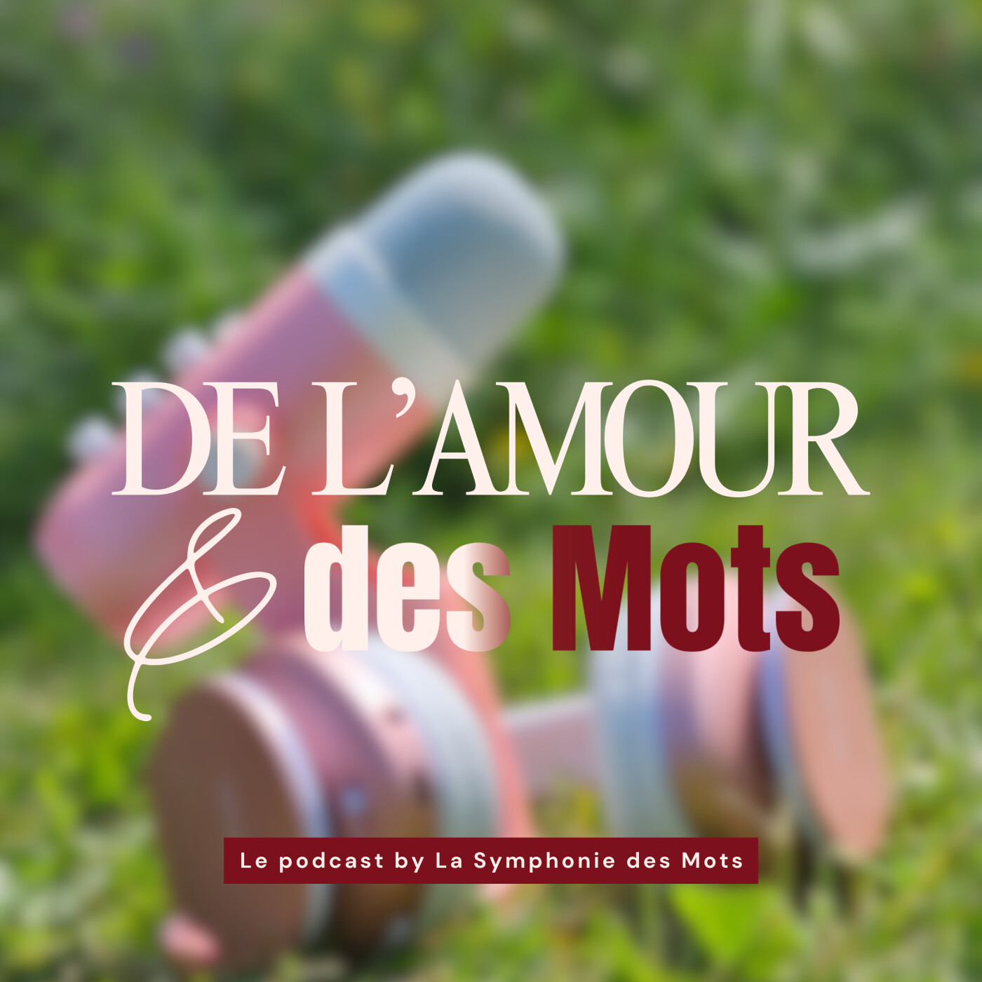 De l'Amour & des Mots podcast artwork
