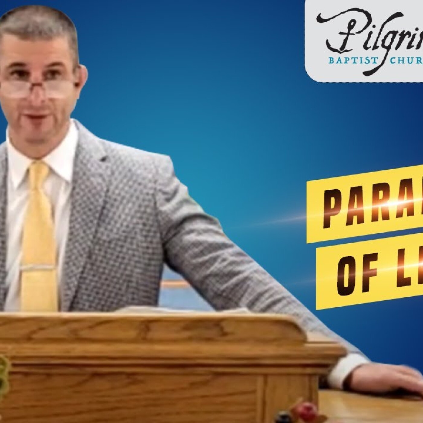 Pilgrim: a Podcast from Pastor Fortunato