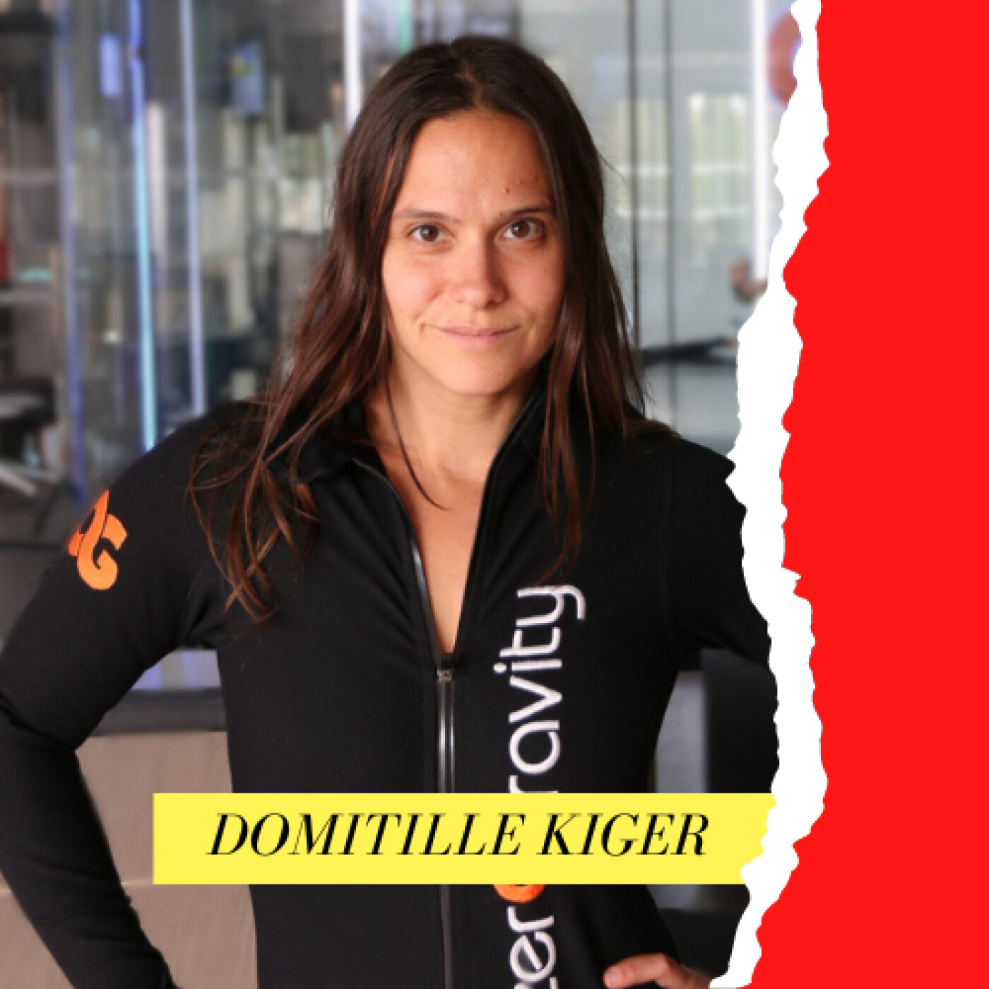 #23 Domitille Kiger (championne du monde de parachutisme)