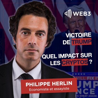 GM Web3 avec Oscar de Dowgo, Artem de Oak Research et Philippe Herlin sur l'élection de Trump cover