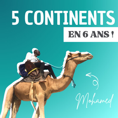 De la Mauritanie à l’Australie : vivre sur 4 continents avant 25 ans - Mohamed cover