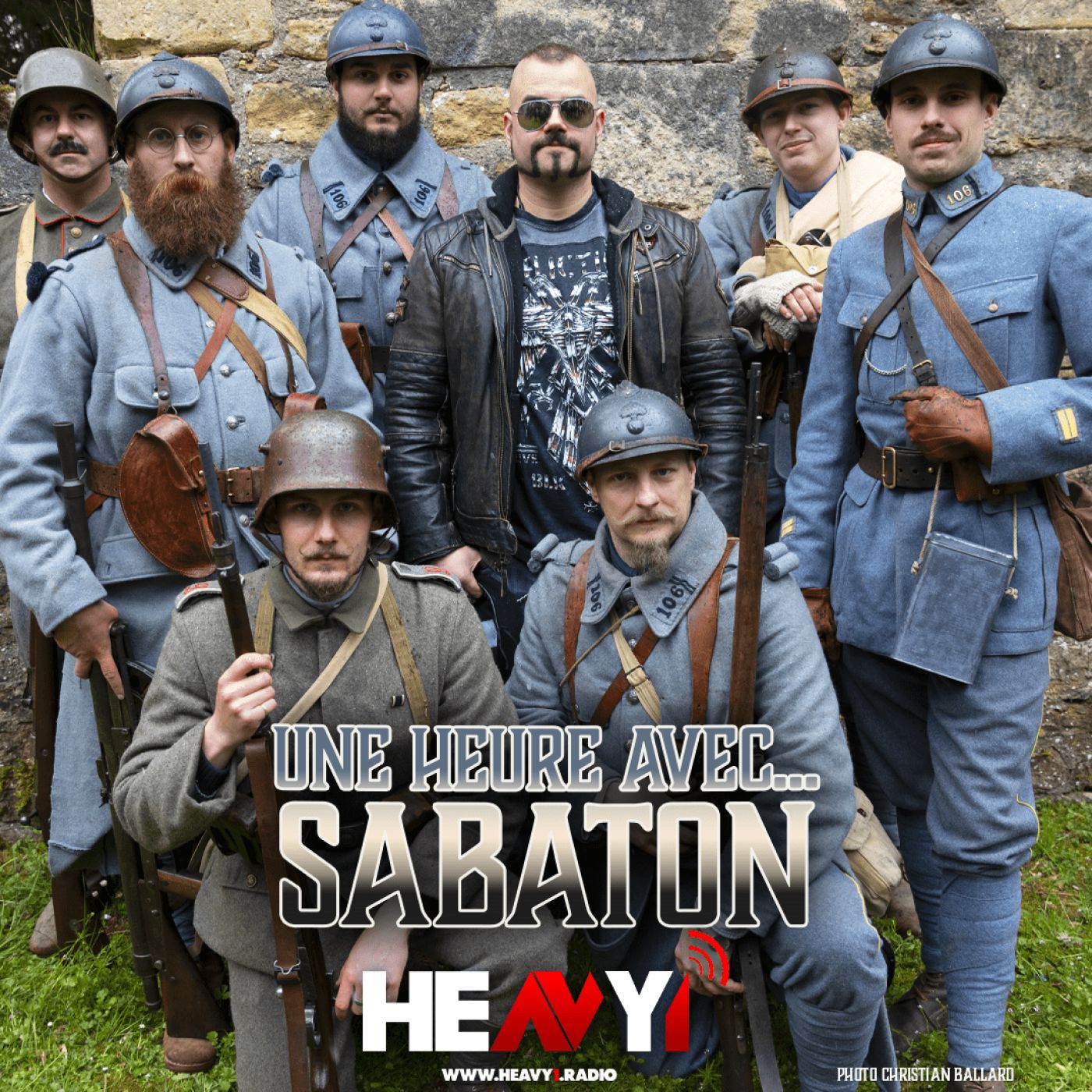 Une heure avec... Sabaton
