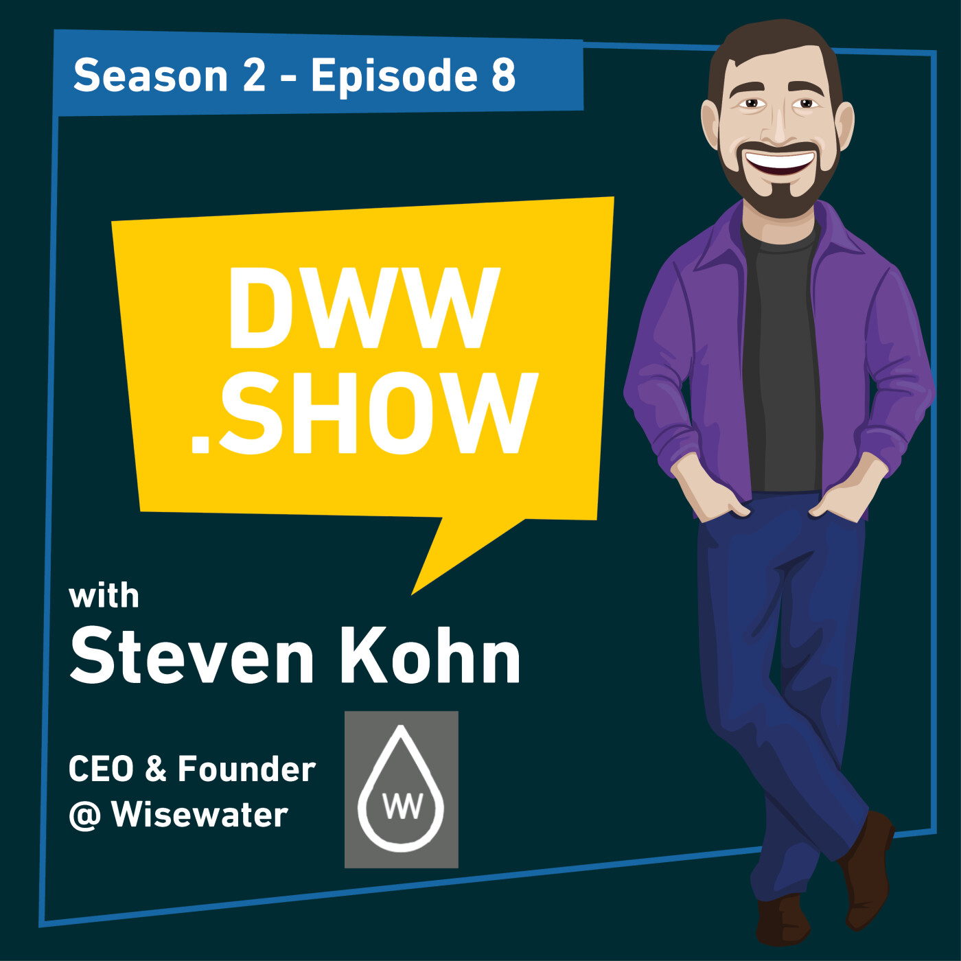 S2E8 - What if you could Save 12'000 Liters a Year, from the Tip of your Foot?