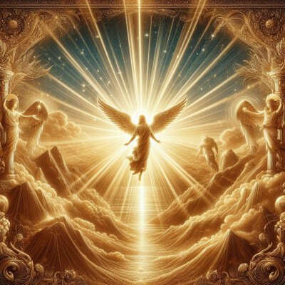 Le secret du nom de Raphaël pour unir sa volonté à l’esprit divin - Archange Raphaël Psaume 47 cover