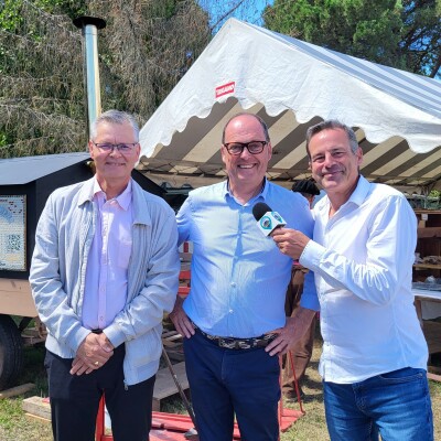 Bruno Lafon & Ronan Léaustic nous livrent leurs impressions sur la 14ème édition de la Fête de la Ruralité qui a eu l ce week-end à Biganos cover