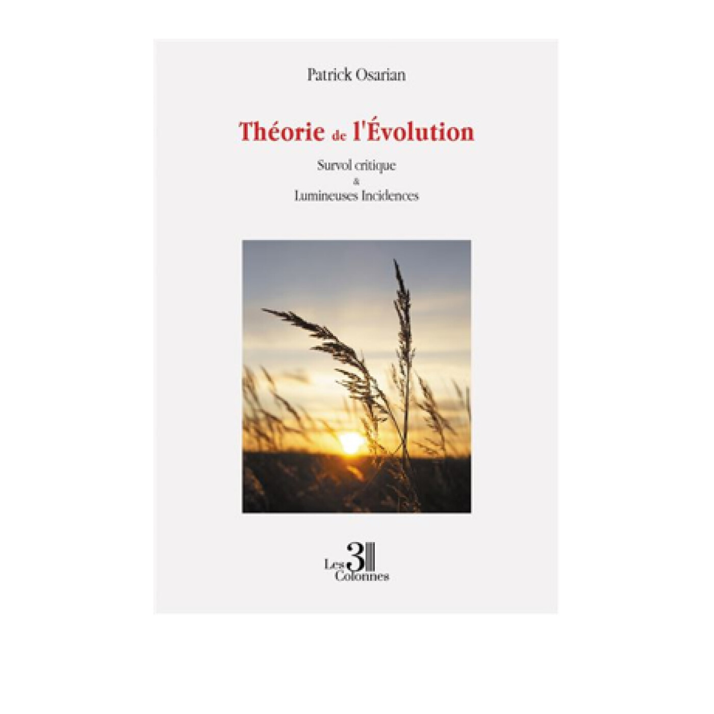 Présentation audio théorie de l’évolution
