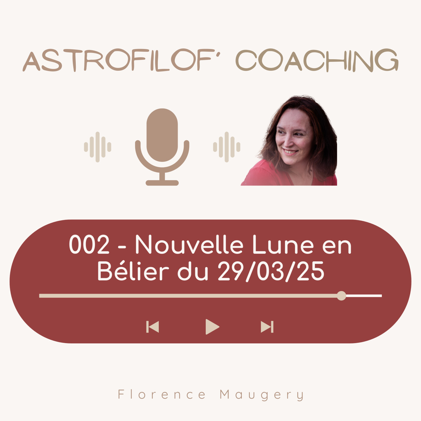002 - Nouvelle Lune en Bélier du 29 mars 2025 episode artwork