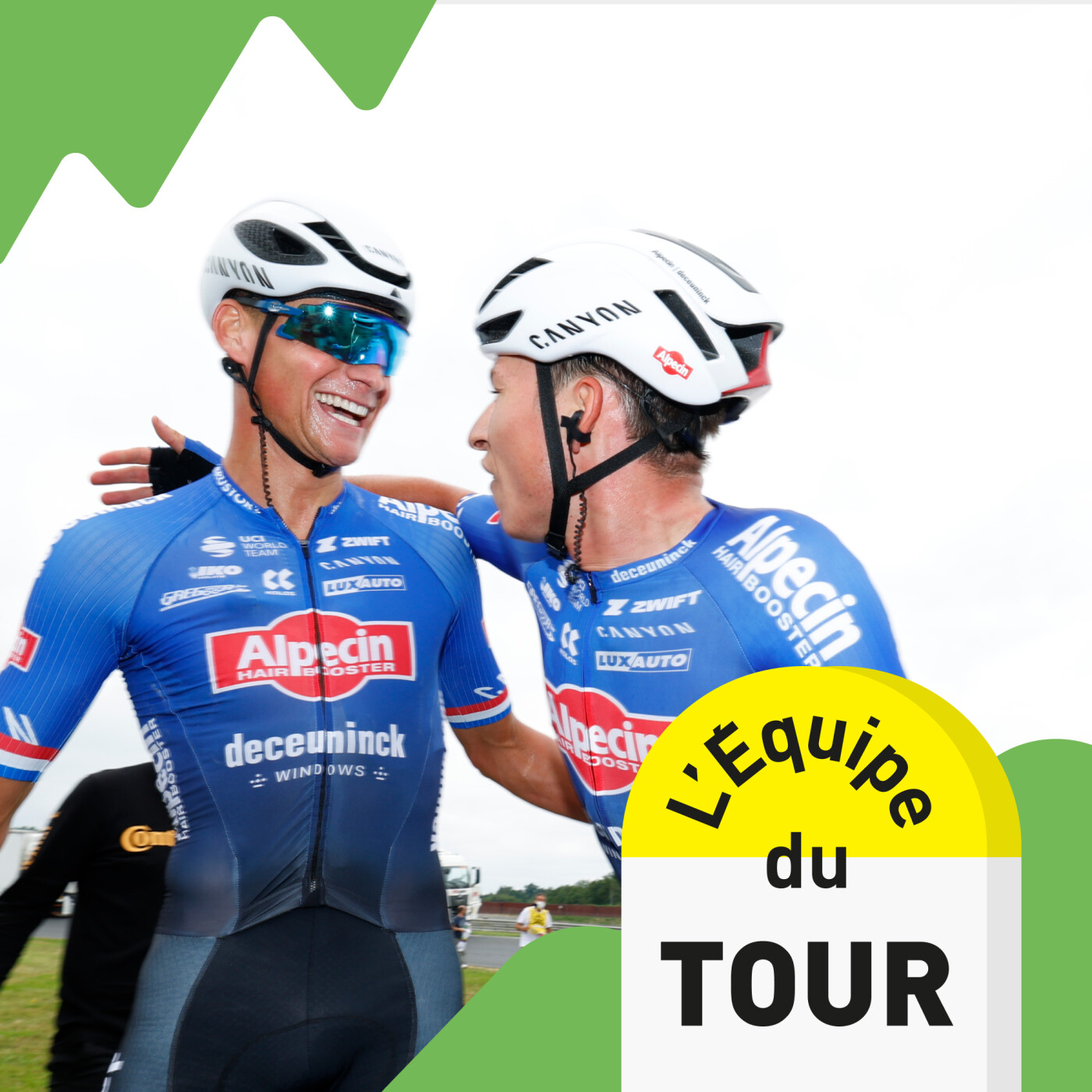 Ét. 4 : Van der Poel déménage, Van Aert s’isole episode artwork