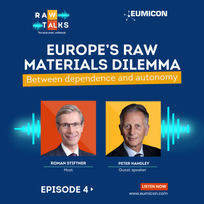 S01E04 - Europe's raw materials dilemma: Between dependence and autonomy cover