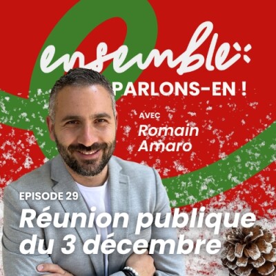 #29 • La réunion publique du 3 décembre 2025 cover
