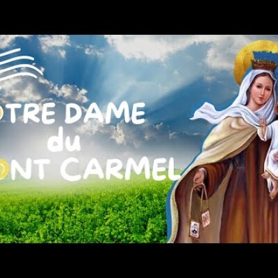 Écoute : Parole et Évangile du jour | Samedi 16 juillet • Notre Dame du Mont Carmel cover
