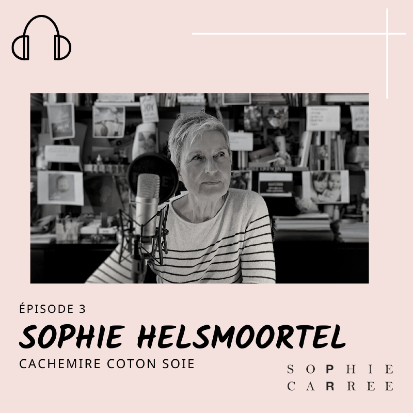 Sophie Helsmoortel,  découvrez l'envers du décor de Cachemire Coton Soie