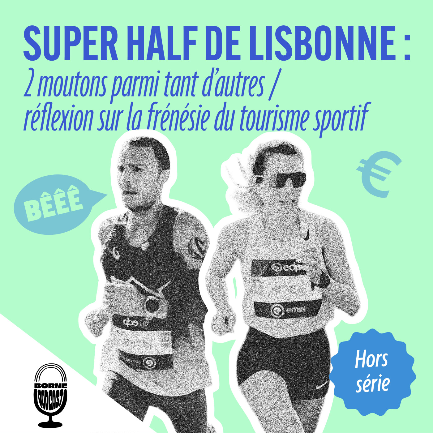 Super Half de Lisbonne : 2 moutons parmi tant d'autres, réflexion sur la frénésie du tourisme sportif