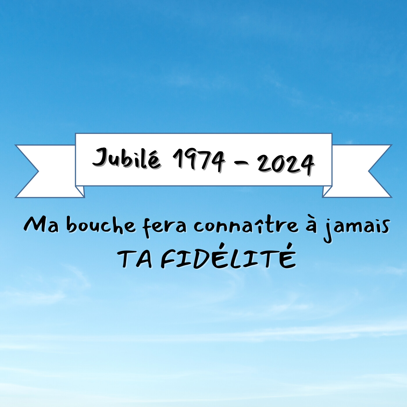 Ma bouche fera connaître à jamais TA FIDÉLITÉ | Jacky DERAND