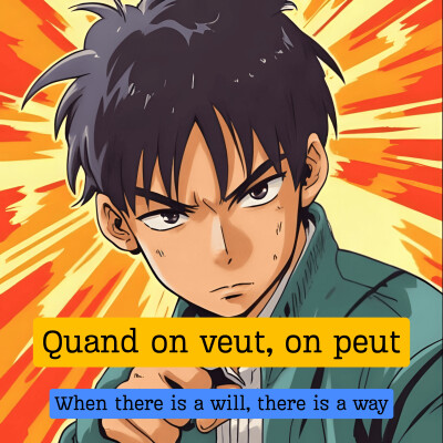 quand on veut on peut cover