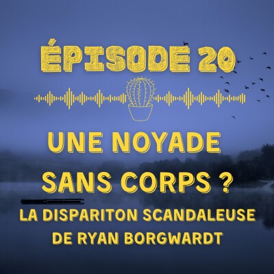 Une noyade sans corps : la dispariton scandaleuse de Ryan Borgwardt cover
