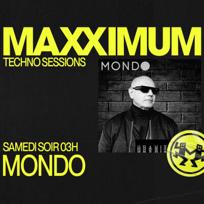 MAXXIMUM DJ'S : MONDO cover