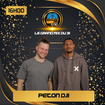 Banquise - Le Grand Mix du 31 avec Peton Dji cover