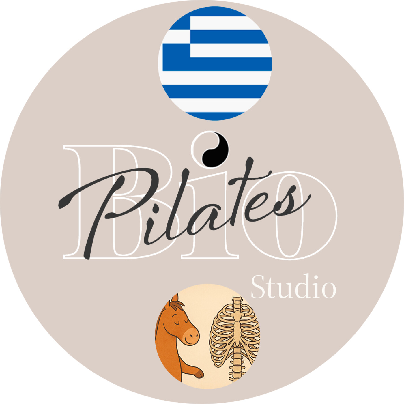 🇬🇷 🐴 Ο Θώρακας: Αναπνοή και Κίνηση - Stott Pilates Rib Cage Placement episode artwork