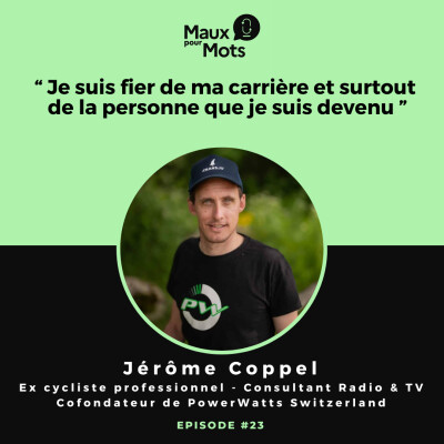 Jérôme Coppel : trouver l’équilibre après le haut niveau #23 cover