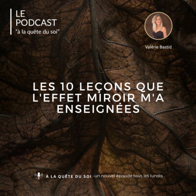 10 leçons que l'effet miroir m'a enseignées cover