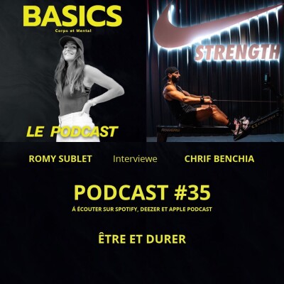 #35 - BASICS - ÊTRE ET DURER - CHRIF BENCHIA cover