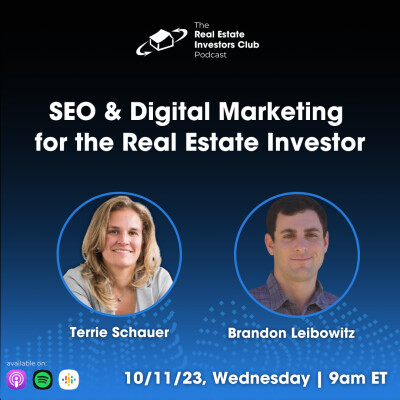 SEO & Digital Marketing for The Real Estate Investor cover