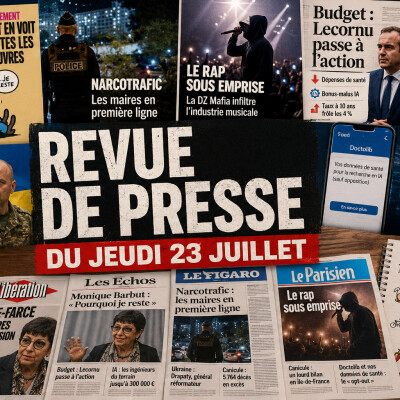 Revue de presse du 23 juillet cover