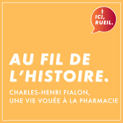 Au Fil de l'Histoire : Charles-Henri Fialon, une vie vouée à la pharmacie cover