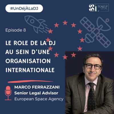 #8 - Le rôle de la DJ au sein d'une organisation internationale (Marco Ferrazzani) cover