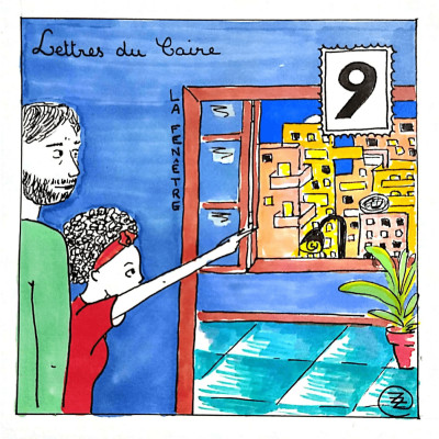 Lettre 9 - La fenêtre cover