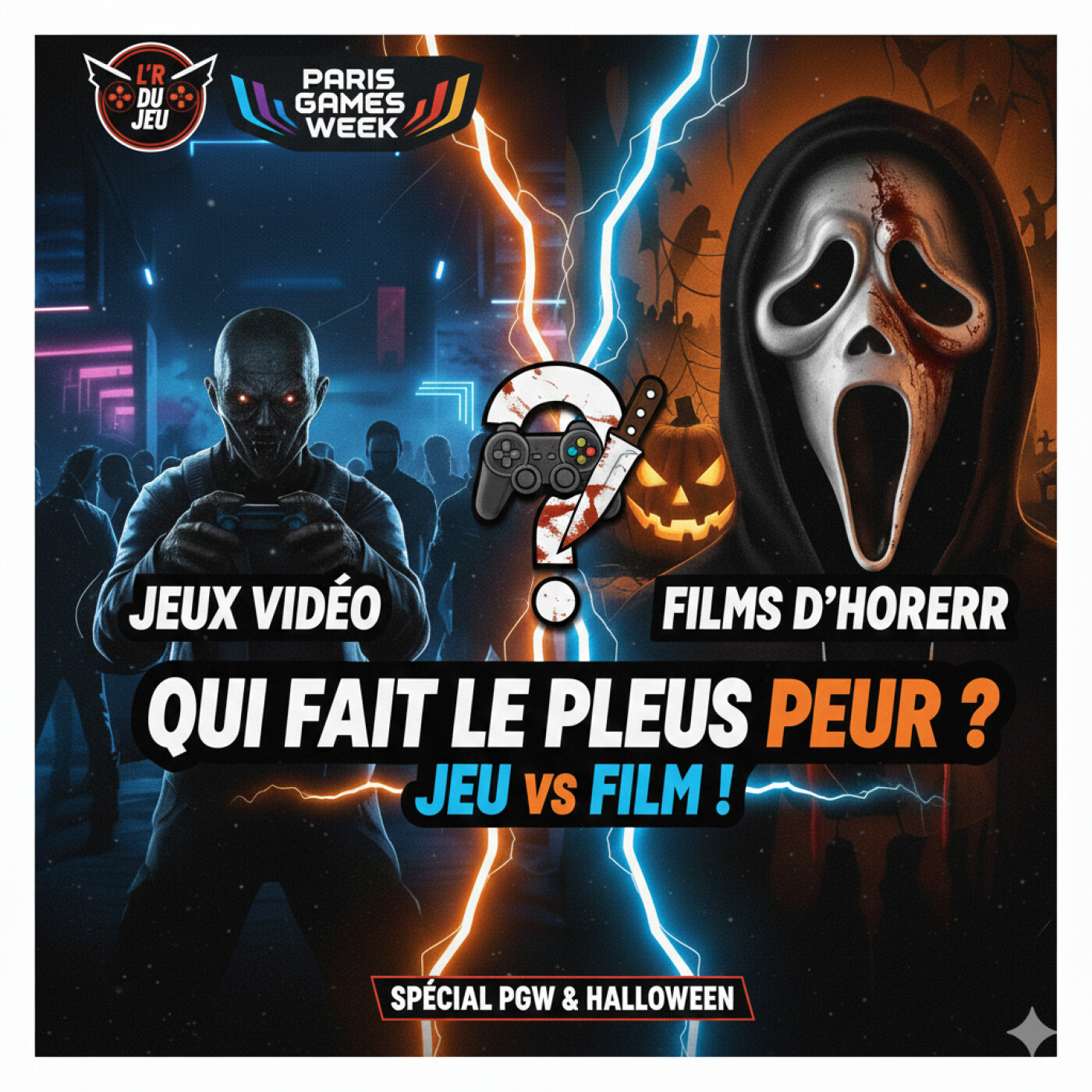 L\'R du jeu - Podcast Geek