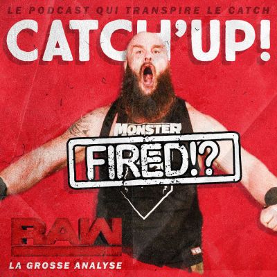Catch'up! WWE RAW du 15 janvier 2018 cover
