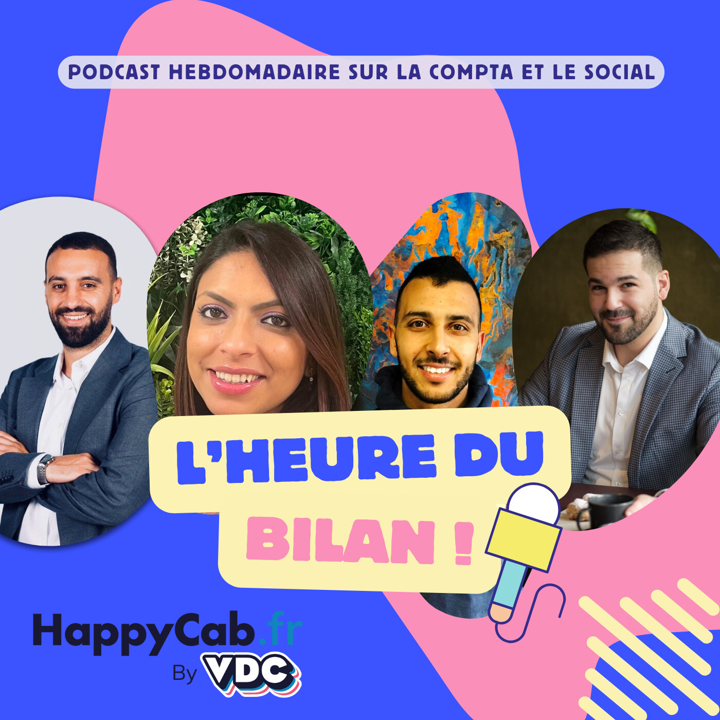 L\'heure du bilan ! : Le Live HappyCab by VDC