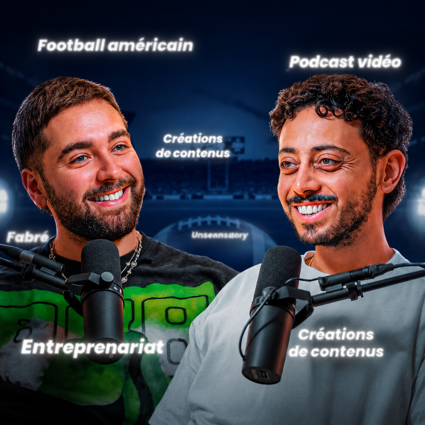 Inside The Chains #20 : UnseenSamy, du football américain local aux collaborations mondiales episode artwork