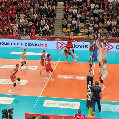 L'INFO SPORT - Le CVB 52 s'incline 3-0 face à Poitiers cover